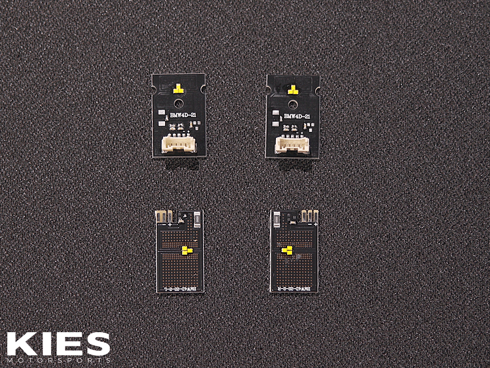 Kies-Motorsports Kies Motorsports Kies Motorsports Yellow DRL Harness for Headlights BMW F3X F Series