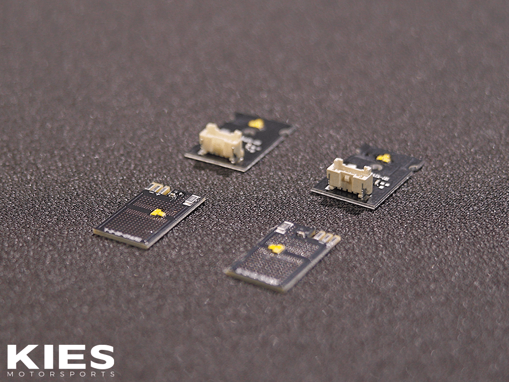 Kies-Motorsports Kies Motorsports Kies Motorsports Yellow DRL Harness for Headlights BMW F3X F Series