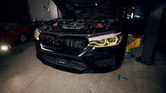 Kies-Motorsports Kies Motorsports Kies Motorsports Yellow DRL Harness for Headlights BMW F90 M5