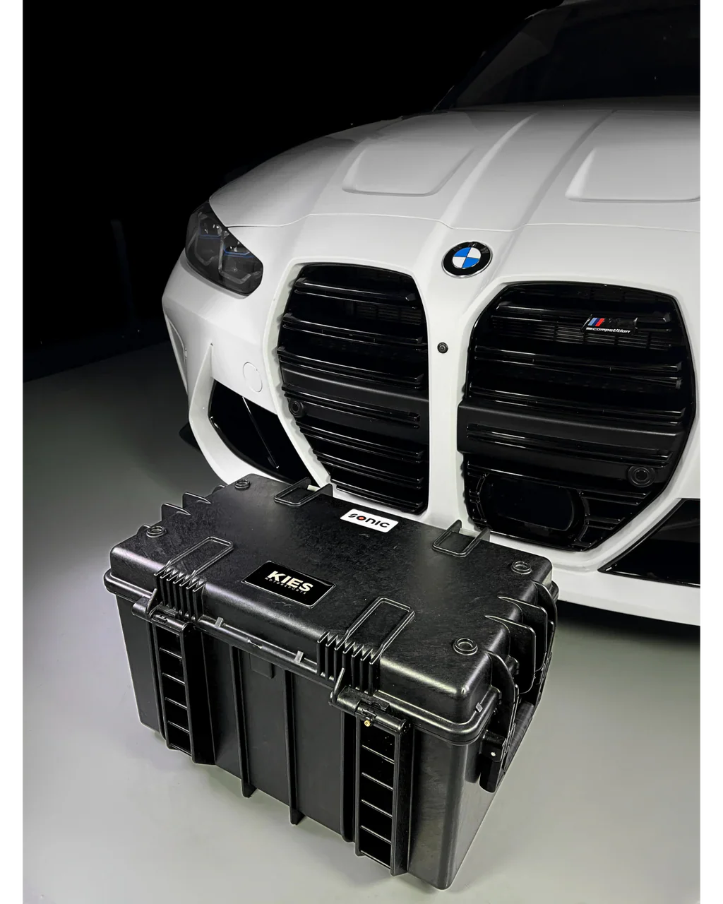 Kies-Motorsports Kies Motorsports KIES + SONIC 124-PC Custom Track Set and Case