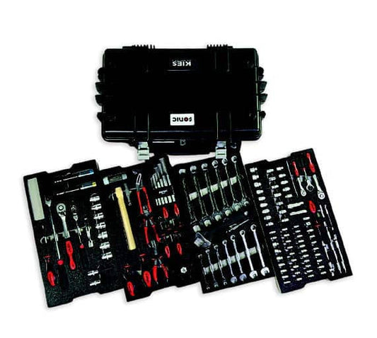 Kies-Motorsports Kies Motorsports KIES + SONIC 124-PC Custom Track Set and Case