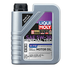 Kies-Motorsports Kies Motorsports LIQUI MOLY Special Tec B FE Motor Oil BMW 3 series, G20 / G80, M3 & xDrive (2019- ) Oil Change Kit - ****Pre-sale: expected in stock 10/24/23 ****