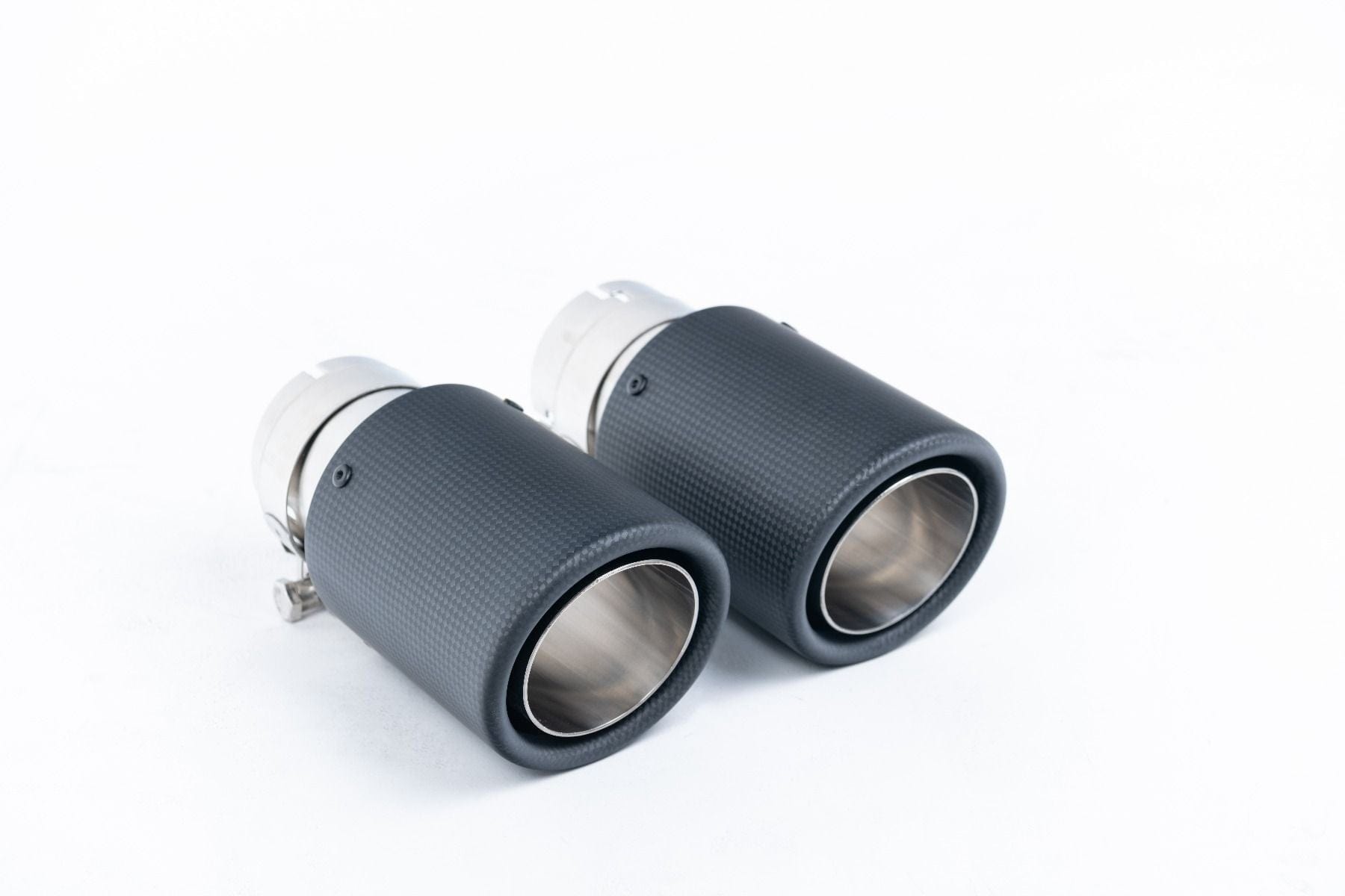 Kies-Motorsports Kies Motorsports NON-RESONATED (LOUDER) GPF/OPF-BACK EXHAUST SYSTEMS Jet- Carbon Fibre