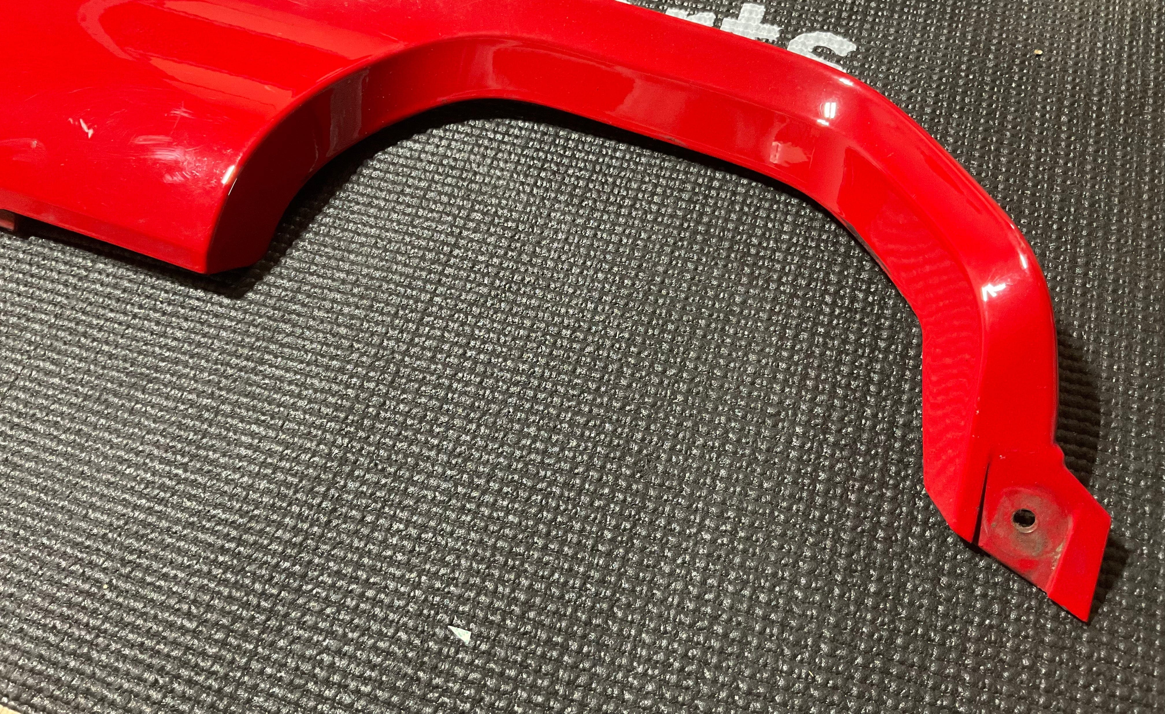 Kies-Motorsports Kies Motorsports OPEN BOX - Bryan’s Ferrari Red OEM F80 M3 Rear Diffuser