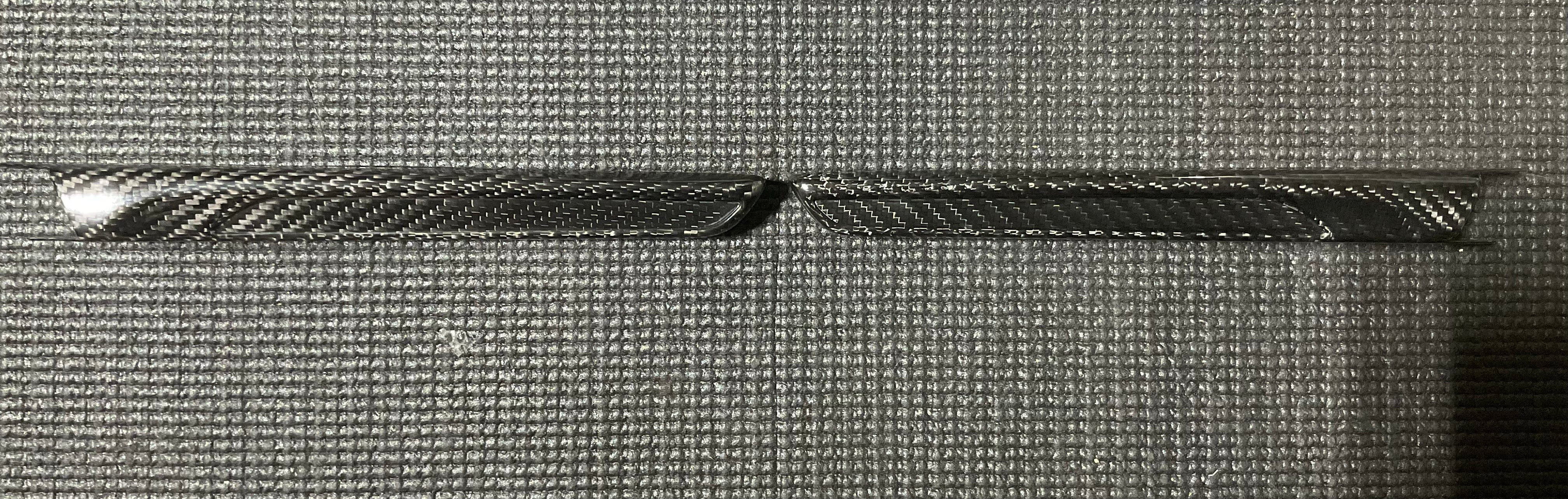 Kies-Motorsports Kies Motorsports OPEN BOX - F8X M3 M4 Carbon Fiber Vent Accent Trim