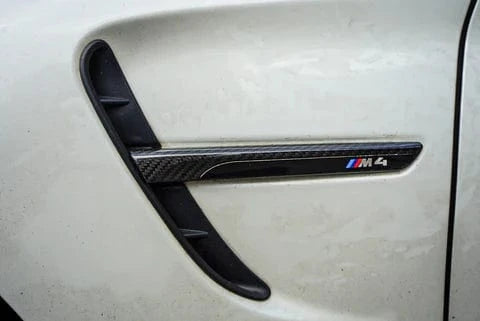 Kies-Motorsports Kies Motorsports OPEN BOX - F8X M3 M4 Carbon Fiber Vent Accent Trim