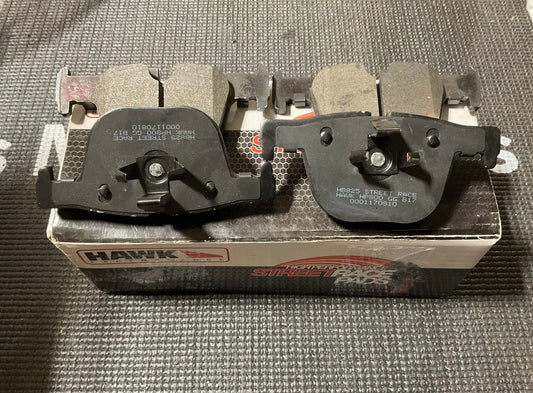 Kies-Motorsports Kies Motorsports OPEN BOX - Hawk Performance Rear Brake Pads (HB825B.649)