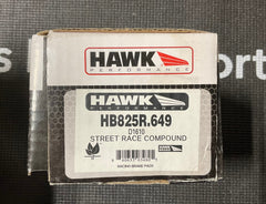 Kies-Motorsports Kies Motorsports OPEN BOX - Hawk Performance Rear Brake Pads (HB825B.649)