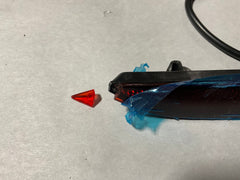 Kies-Motorsports Kies Motorsports OPEN BOX - Kies Motorsports BMW F30 M Sport Rear Reflectors (One Side Chipped)