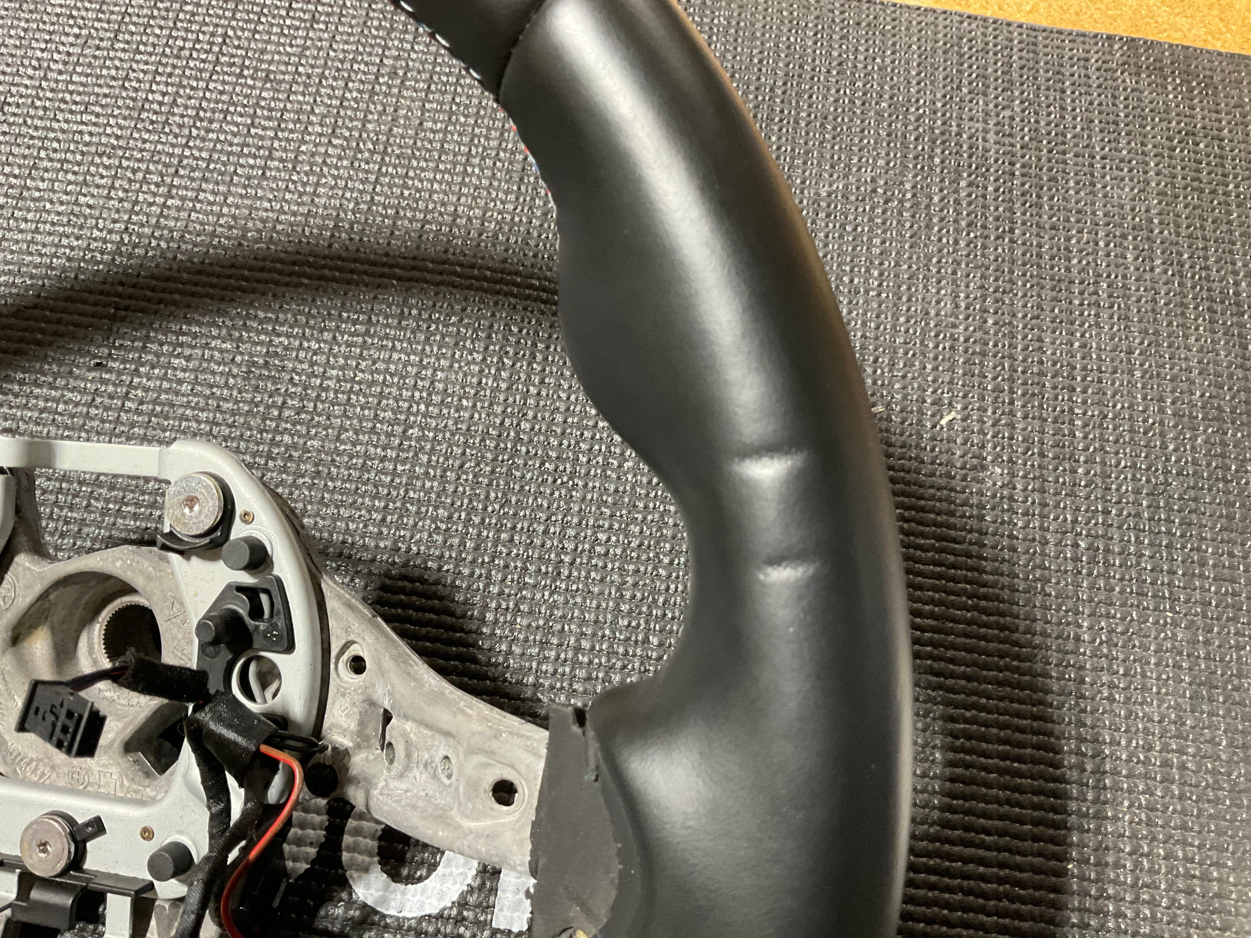 Kies-Motorsports Kies Motorsports OPEN BOX - M Sport OEM Steering Wheel - Leather/M Stitching - F80, F82, F83, F87