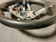 Kies-Motorsports Kies Motorsports OPEN BOX - M Sport OEM Steering Wheel - Leather/M Stitching - F80, F82, F83, F87