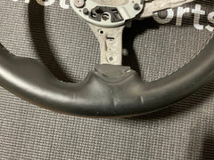 Kies-Motorsports Kies Motorsports OPEN BOX - M Sport OEM Steering Wheel - Leather/M Stitching - F80, F82, F83, F87