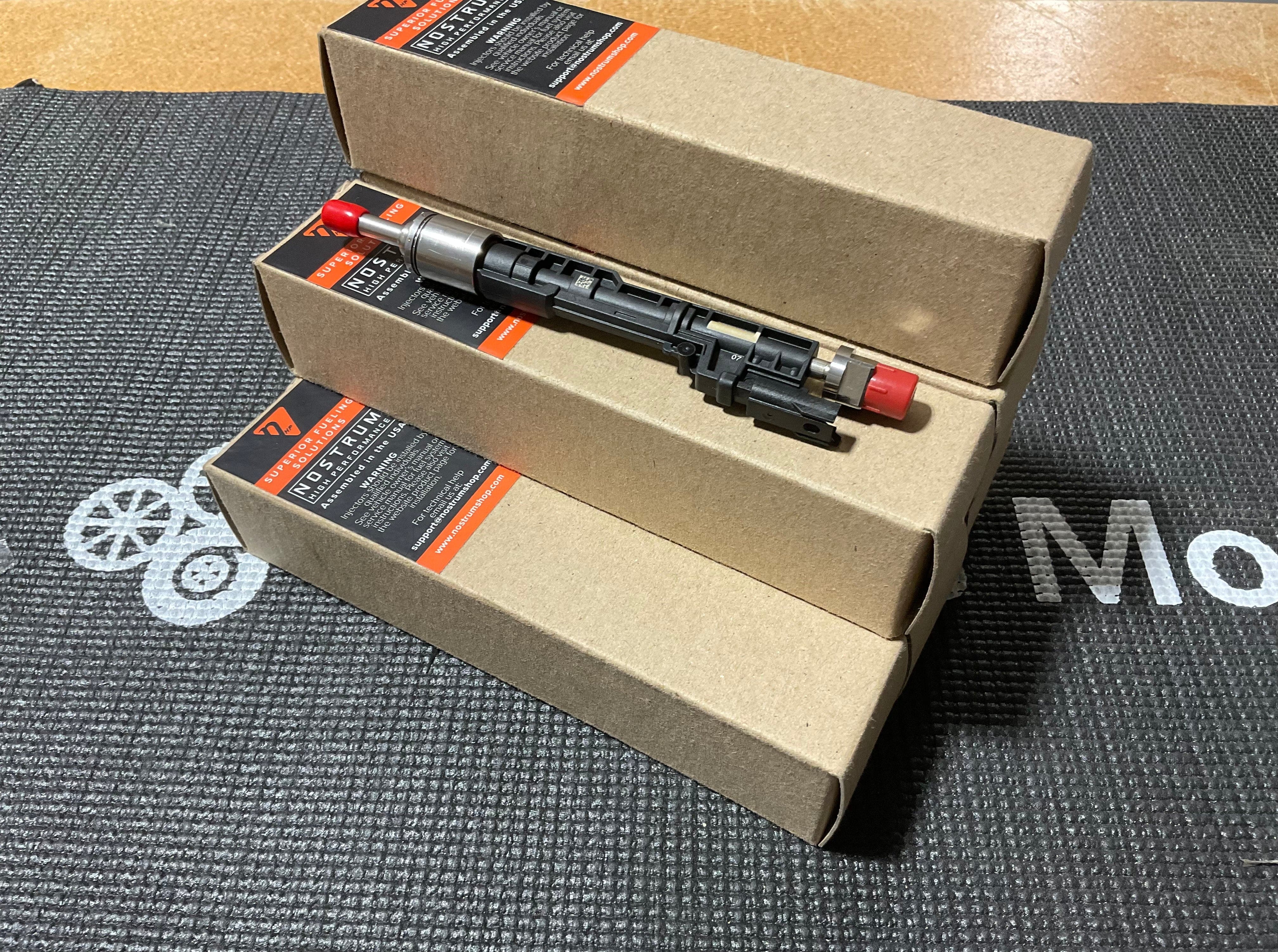 Kies-Motorsports Kies Motorsports OPEN BOX - Nostrum Stage 2 BMW S55/N55 DI Fuel Injectors Bundle (NEW)