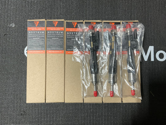 Kies-Motorsports Kies Motorsports OPEN BOX - Nostrum Stage 2 BMW S55/N55 DI Fuel Injectors Bundle (NEW)