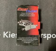 Kies-Motorsports Kies Motorsports OPEN BOX - Posi Quiet Ceramic Disc Brake Pad, with Shims, 2-Wheel Set