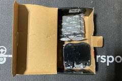 Kies-Motorsports Kies Motorsports OPEN BOX - Posi Quiet Ceramic Disc Brake Pad, with Shims, 2-Wheel Set