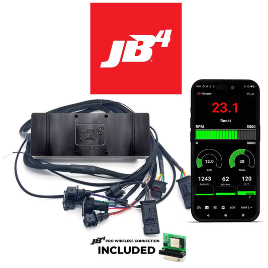 Kies-Motorsports Kies Motorsports s63tu JB4 Tuner for BMW M5/M6/X5M/X6M w/ OBDII & Integrated BCM