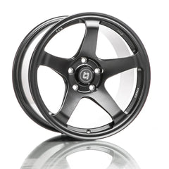 Kies-Motorsports Kies Motorsports Titan 7 T-C5 Wheel - 18x10.0 / Offset +25 / 5x120 E46 M3 / E9XM3 / Advance Dark Gunmetal
