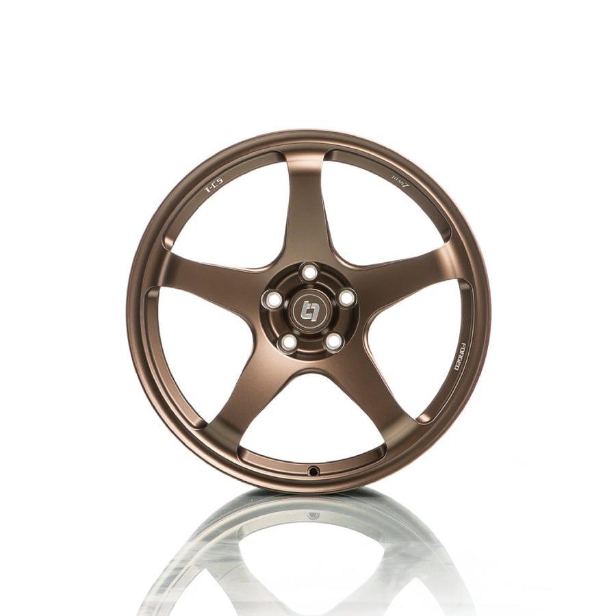 Kies-Motorsports Kies Motorsports Titan 7  T-C5 Wheel   20x11 /Offset +18/ 5x112 18mm G8X M3/M4 / Techna Bronze / Rear