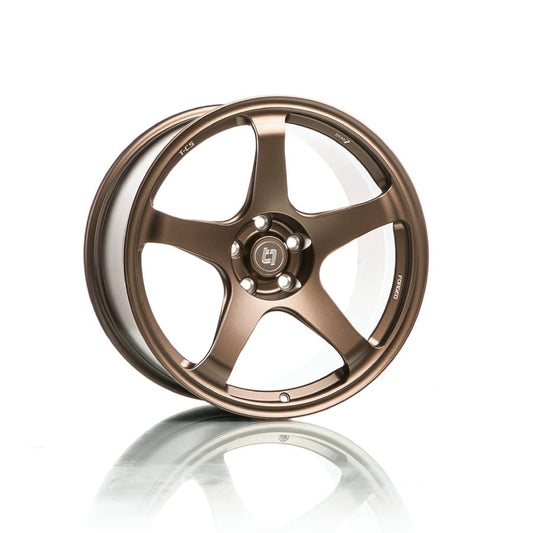 Kies-Motorsports Kies Motorsports Titan 7  T-C5 Wheel   20x11 /Offset +18/ 5x112 18mm G8X M3/M4 / Techna Bronze / Rear