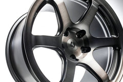 Kies-Motorsports Kies Motorsports Titan 7 T-D6e Wheel 18x10.5/Offset +25/ 5x120 E46 M3 / Hybrid Dark Machine / SQUARE