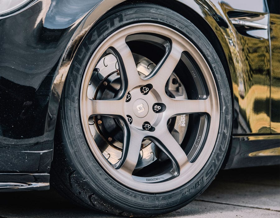 Kies-Motorsports Kies Motorsports Titan 7 T-D6e Wheel 18x10.5 /Offset +25/ 5x120 E9X M3 / Hybrid Dark Machine / SQUARE