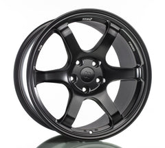 Kies-Motorsports Kies Motorsports Titan 7 T-D6e Wheel 18x10/Offset +25/ 5x120 E46 M3 / E9X M3 / Machine Black / SQUARE