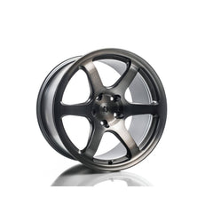 Kies-Motorsports Kies Motorsports Titan 7 T-D6e Wheel 18x9.5 /Offset +22/ 5x120 E46 M3 / Hybrid Dark Machine / SQUARE