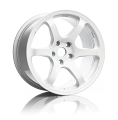 Kies-Motorsports Kies Motorsports Titan 7 T-D6e Wheel 18x9.5/Offset +22/ 5x120 E9X M3 / Speedline White / SQUARE