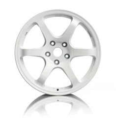 Kies-Motorsports Kies Motorsports Titan 7 T-D6e Wheel 18x9.5/Offset +22/ 5x120 E9X M3 / Speedline White / SQUARE