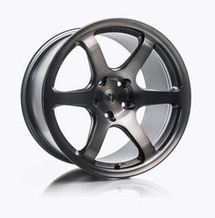 Kies-Motorsports Kies Motorsports Titan 7 T-D6e Wheel 19x10.5/Offset +34/ 5x120 F8X M3/M4 / Hybrid Dark Machine / REAR