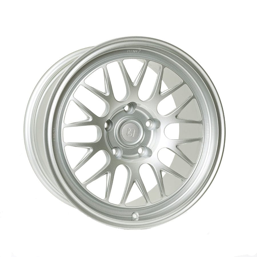 Kies-Motorsports Kies Motorsports Titan 7 T-M20 BMW F8X M3/M4 Wheel 19x11/Offset +44/ 5x120 Heritage Silver