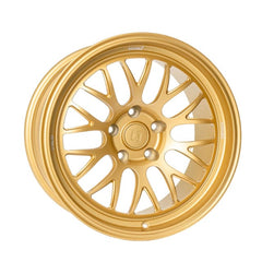 Kies-Motorsports Kies Motorsports Titan 7 T-M20 PORSCHE 987/ 981/ 718 BOXSTER / CAYMAN Wheel 18x9/Offset +48/ 5x130 Medalist Gold