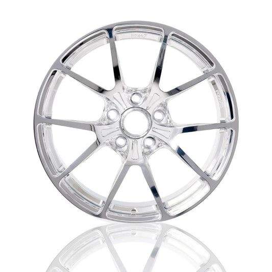 Kies-Motorsports Kies Motorsports Titan 7 T-P5 BMW E46 M3 Wheel 18x10/Offset +25/5x120 Polished Clear