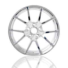 Kies-Motorsports Kies Motorsports Titan 7 T-P5 PORSCHE 987/ 981/ 718 BOXSTER / CAYMAN Wheel 18x10/Offset +35/5x130 Polished Clear