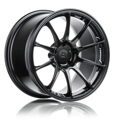 Kies-Motorsports Kies Motorsports Titan 7 T-R10 BMW E46 M3 Wheel 18x9.5/Offset +22/5x120 Machine Black