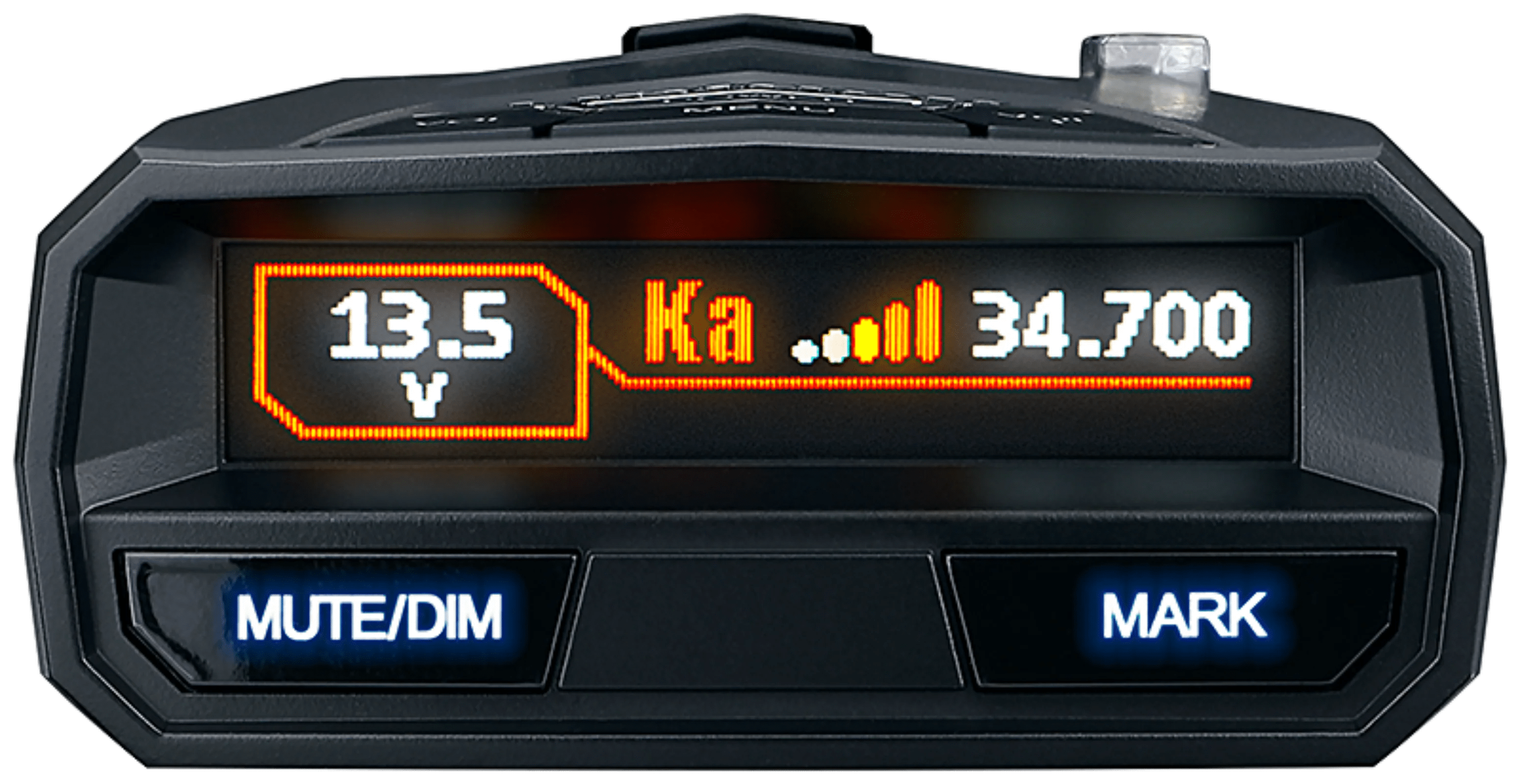 Kies-Motorsports Kies Motorsports Uniden R4 LONG-RANGE LASER RADAR DETECTOR