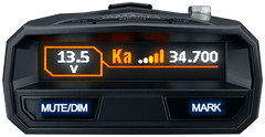 Kies-Motorsports Kies Motorsports Uniden R4 LONG-RANGE LASER RADAR DETECTOR