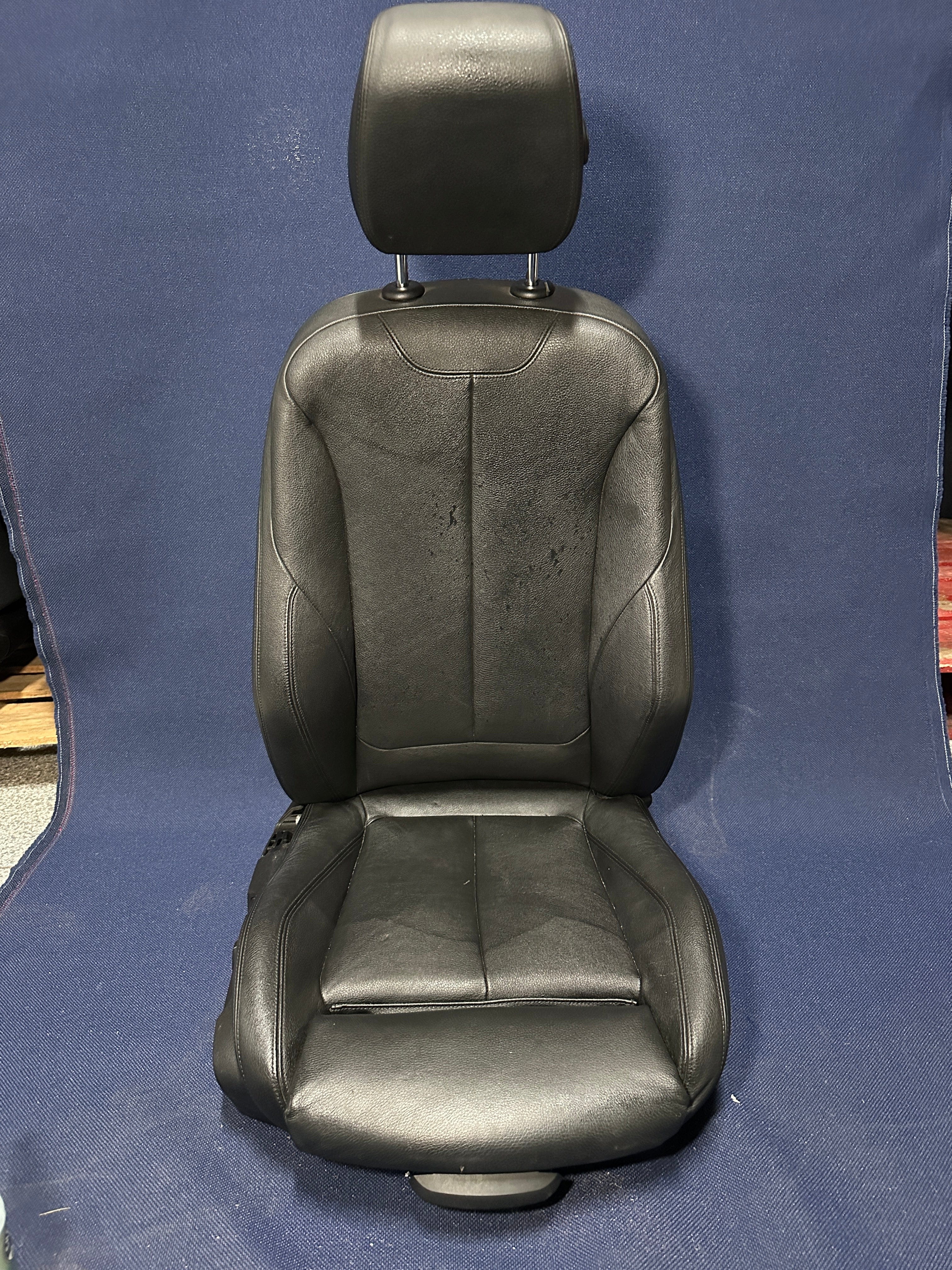 Kies-Motorsports Kies Motorsports Used Pair of F30 Black M sport seats left and right