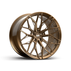 Kies-Motorsports Kies Motorsports VARIANT Evo Forged Wheels for PORSCHE 992 911 CARRERA + Michelin PS4 Tire Package Add TPMS for $250 / Gloss Bronze / Maxim