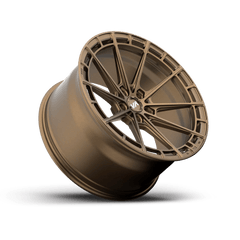 Kies-Motorsports Kies Motorsports VARIANT Evo Forged Wheels for PORSCHE 992 911 CARRERA + Michelin PS4 Tire Package Add TPMS for $250 / Satin Bronze / Aure