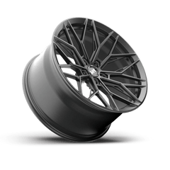 Kies-Motorsports Kies Motorsports VARIANT Evo Forged Wheels for PORSCHE 992 911 CARRERA + Michelin PS4 Tire Package Add TPMS for $250 / Satin Gunmetal / Maxim