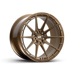 Kies-Motorsports Kies Motorsports VARIANT Evo Forged Wheels for PORSCHE 992 911 CARRERA + Michelin PS4 Tire Package No TPMS / Gloss Bronze / Aure