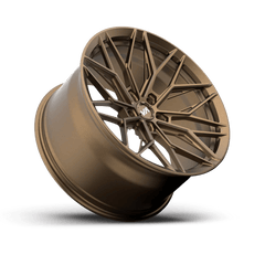 Kies-Motorsports Kies Motorsports VARIANT Evo Forged Wheels for PORSCHE 992 911 CARRERA + Michelin PS4 Tire Package No TPMS / Satin Bronze / Maxim