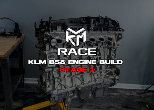 Kies-Motorsports KLM KLM B58 Stage 1 Engine Build