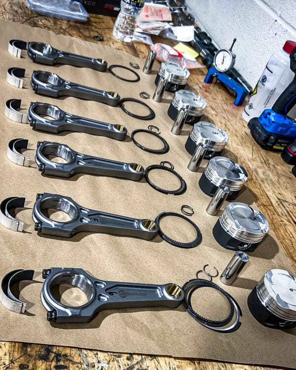 Kies-Motorsports KLM KLM B58 Stage 1 Engine Build