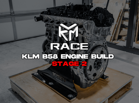 Kies-Motorsports KLM KLM Gen 2 B58 Stage 2 Engine Build