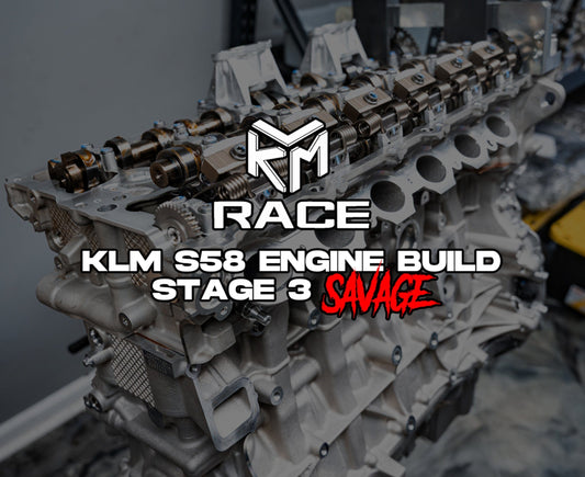 Kies-Motorsports KLM KLM S58 Stage 3 SAVAGE Engine Build