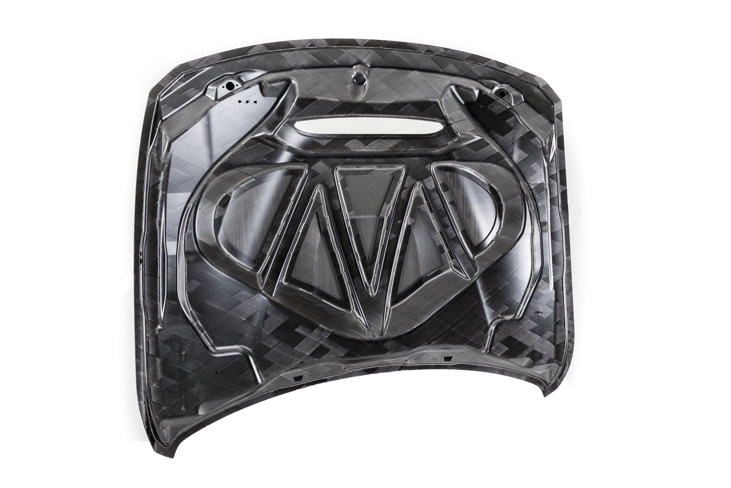 Kies-Motorsports Krass Tecknik Krass Tecknik V2 GTS Hood Wide Panel Carbon Fiber