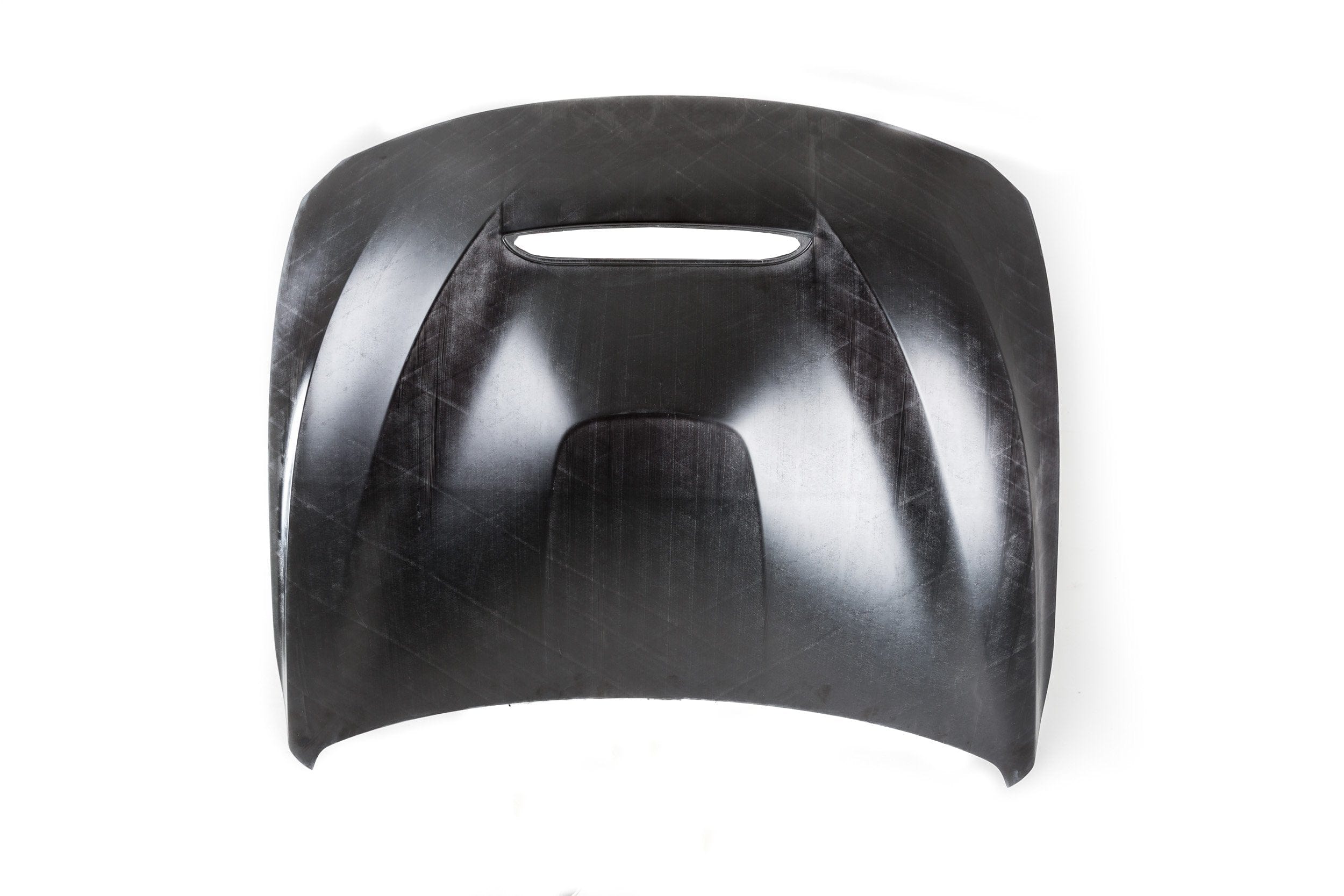 Kies-Motorsports Krass Tecknik Krass Tecknik V2 GTS Hood Wide Panel Carbon Fiber